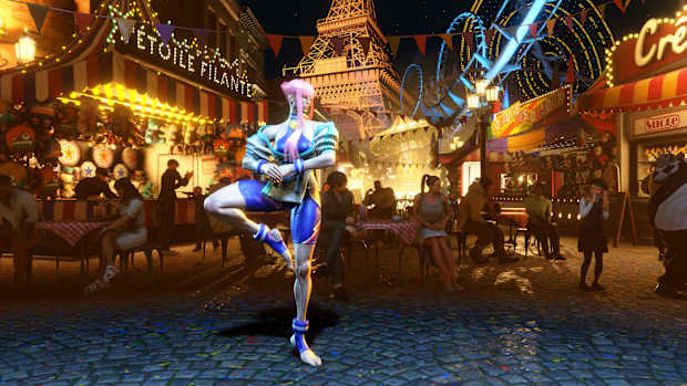 Manon posing street fighter 6